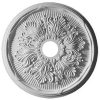 CM23LU 23-3/4"OD x 3-5/8"ID x 1-7/8"P Luton Leaf Ceiling Medallion