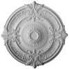 CM53AT 53-1/2"OD x 4-5/8"ID x 3-1/2"D Attica Acanthus Leaf Ceiling Medallion