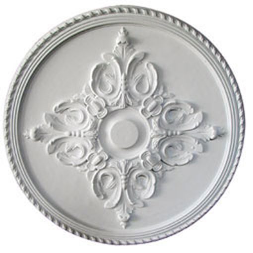 CM40MI 40-5/8"OD x 1-3/4"P Milton Ceiling Medallion