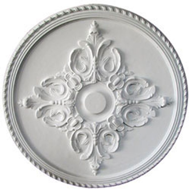 CM40MI 40-5/8"OD x 1-3/4"P Milton Ceiling Medallion