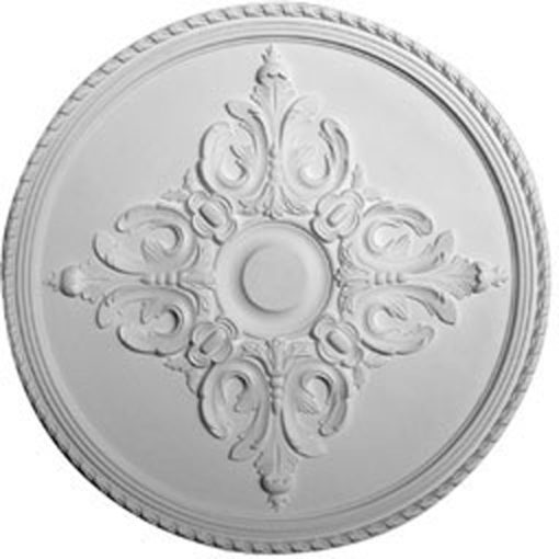 CM54MI 54-1/4"OD x 2-7/8"P Milton Ceiling Medallion