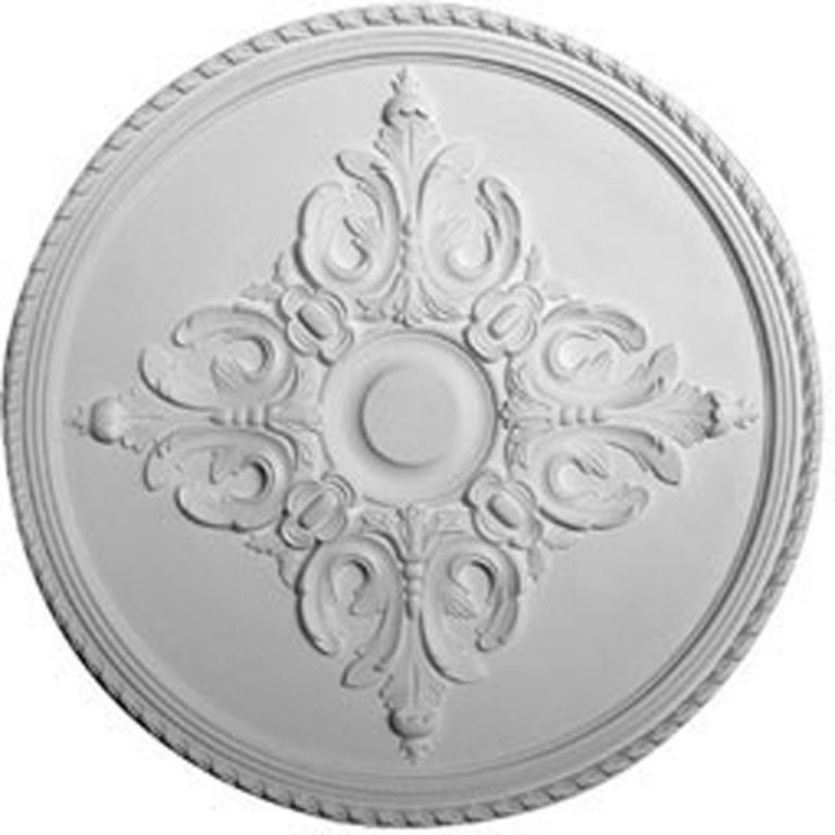 CM54MI 54-1/4"OD x 2-7/8"P Milton Ceiling Medallion