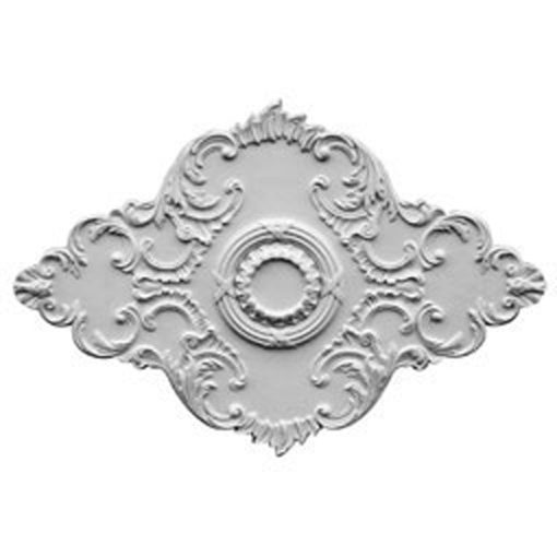 CM67PE 67-1/8"W x 48-5/8"H x 1-7/8"P Piedmont Ceiling Medallion
