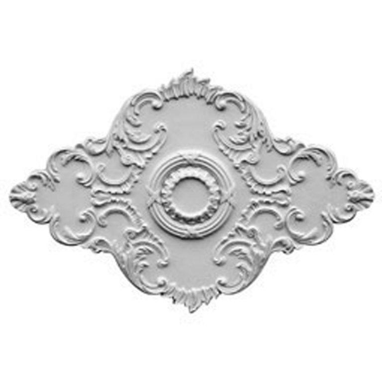 CM67PE 67-1/8"W x 48-5/8"H x 1-7/8"P Piedmont Ceiling Medallion