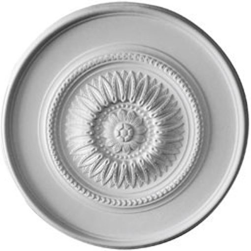 CM41FL 41-1/8"OD x 2-1/2"P Large Floral Ceiling Medallion