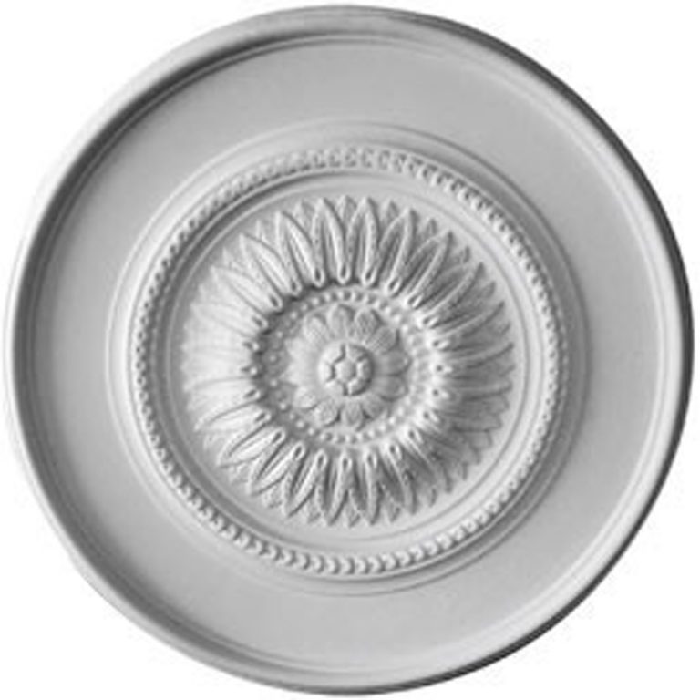 CM41FL 41-1/8"OD x 2-1/2"P Large Floral Ceiling Medallion
