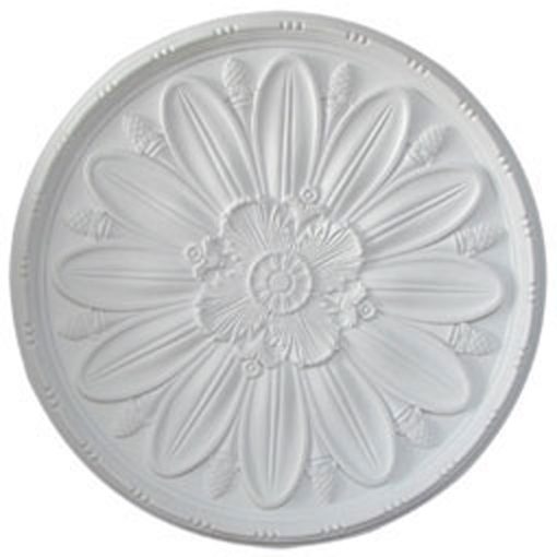 CM40DL 40"OD x 1-7/8"P Delfina Ceiling Medallion