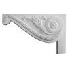 SB11X07PE-L 11"W x 7"H x 5/8"D Large Pearl Stair Bracket,Left