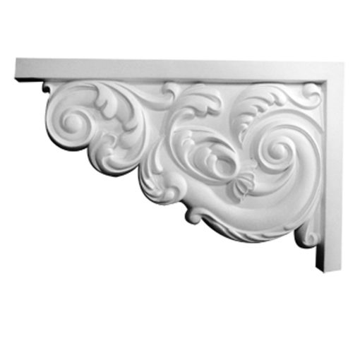 SB11X07AS-L 11-3/8"W x 7-5/8"H x 5/8"D Large Ashford Stair Bracket,Left