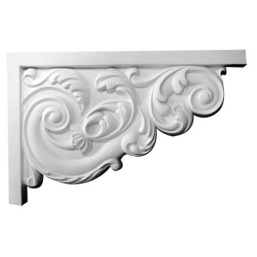 SB11X07AS-R 11-3/8"W x 7-5/8"H x 5/8"D Large Ashford Stair Bracket,Right
