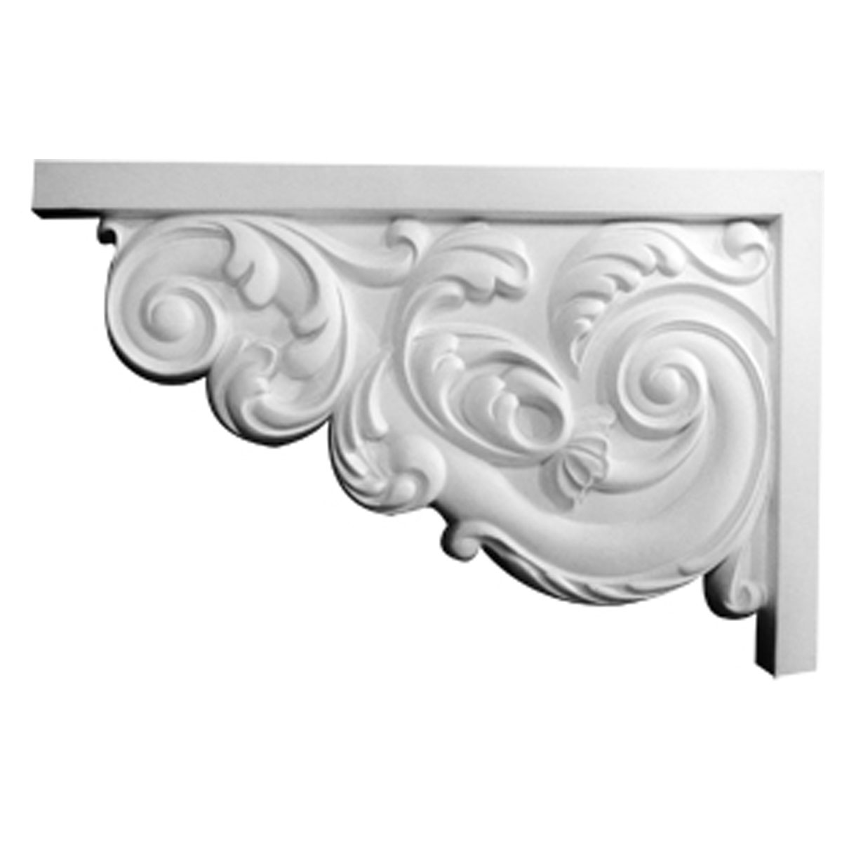 SB08X07AS-L 8-3/4"W x 7-1/8"H x 5/8"D Small Ashford Stair Bracket,Left