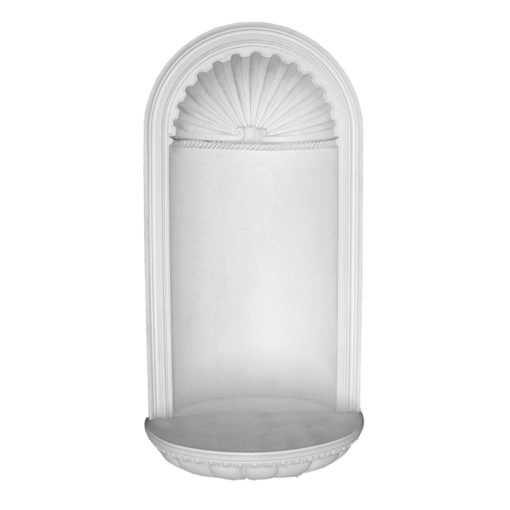 NCH24X49CL 24-3/8"W x 49-3/4"H x 16-1/8"D Claremont Wall Niche (RO: 18-7/8"W x 41-1/8"H x 7"D)