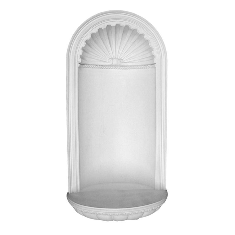 NCH24X49CL 24-3/8"W x 49-3/4"H x 16-1/8"D Claremont Wall Niche (RO: 18-7/8"W x 41-1/8"H x 7"D)
