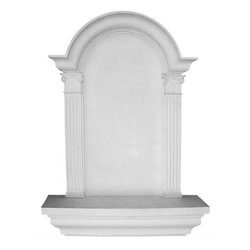 NCH30X42WA 30-1/4"W x 42-5/8"H x 6-7/8"D Large Waltz Wall Niche,Surface Mount