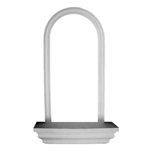 NCH30X50ER 30-1/4"W x 50"H x 7"D Emeryville Wall Niche,Surface Mount