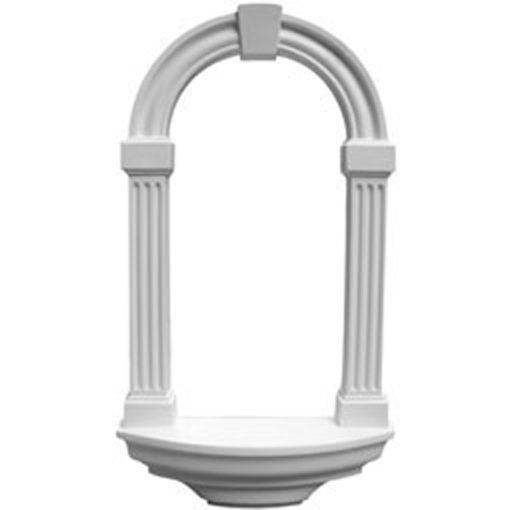 NCH16X29AD 16-3/8"W x 29-7/8"H x 4-5/8"D Adonis Wall Niche,Surface Mount