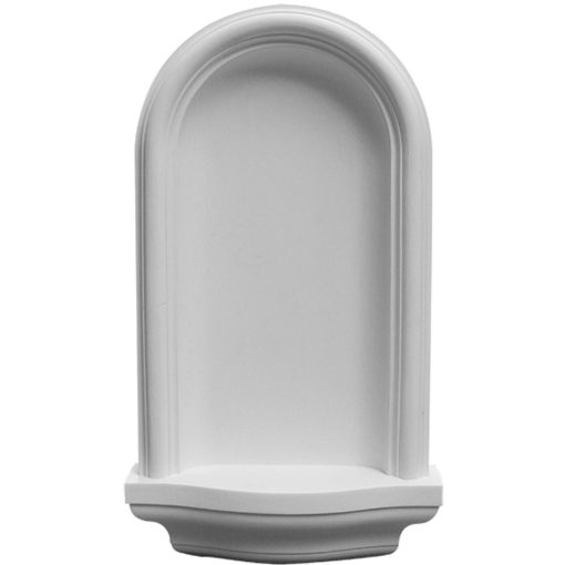 NCH11X20MA 11-3/8"W x 20"H x 3-1/4"D Maria Wall Niche,Surface Mount
