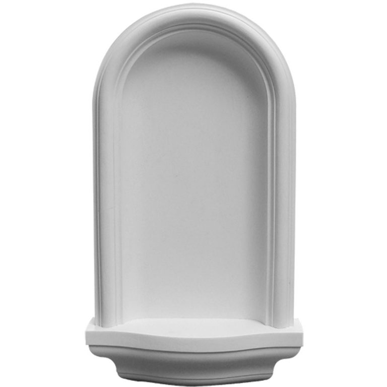 NCH11X20MA 11-3/8"W x 20"H x 3-1/4"D Maria Wall Niche,Surface Mount