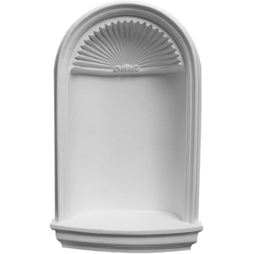 NCH27X45ED 27-3/8"W x 45-1/4"H x 11-3/4"D Edwards Wall Niche (RO: 22-1/4"W x 39-1/8"H x 7-1/4"D)