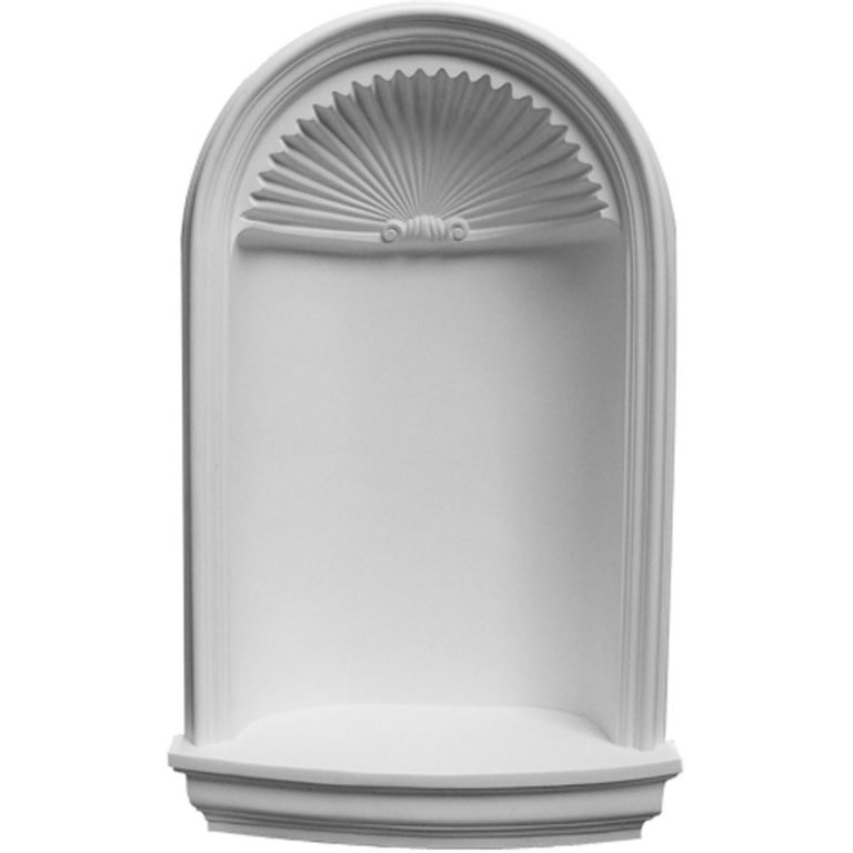 NCH27X45ED 27-3/8"W x 45-1/4"H x 11-3/4"D Edwards Wall Niche (RO: 22-1/4"W x 39-1/8"H x 7-1/4"D)