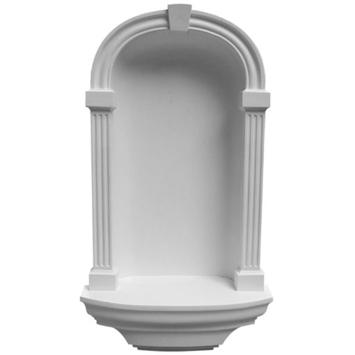 NCH21X39AD 21-3/4"W x 39-3/8"H x 9-3/4"D Adonis Wall Niche (RO: 16-3/4"W x 31-1/8"H x 3-7/8"D)