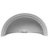 NCH37X17ED 37-5/8"W x 17-3/4"H x 10-1/4"D Edwards Wall Niche Cap