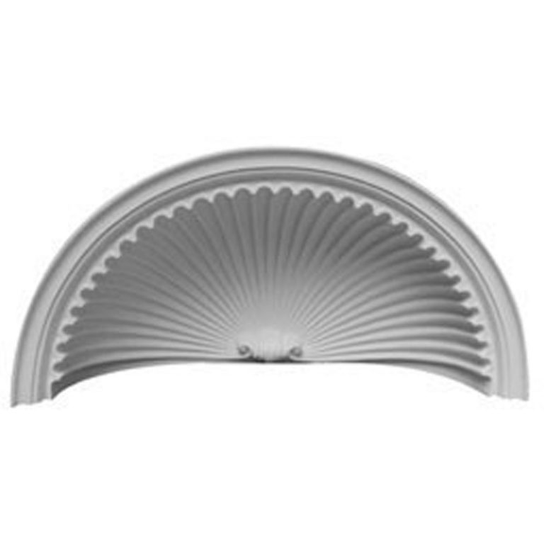 NCH37X17ED 37-5/8"W x 17-3/4"H x 10-1/4"D Edwards Wall Niche Cap