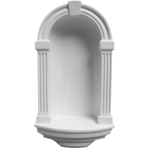 NCH16X30AL 16-3/8"W x 30"H x 8-1/4"D Alexandria Wall Niche (RO: 12-3/8"W x 23-5/8"H x 4"D)