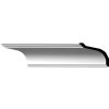 MLD03X04X05DY 3-3/4"H x 4-1/8"P x 5-5/8"F x 94-1/2"L Dylan Traditional Smooth Crown Molding