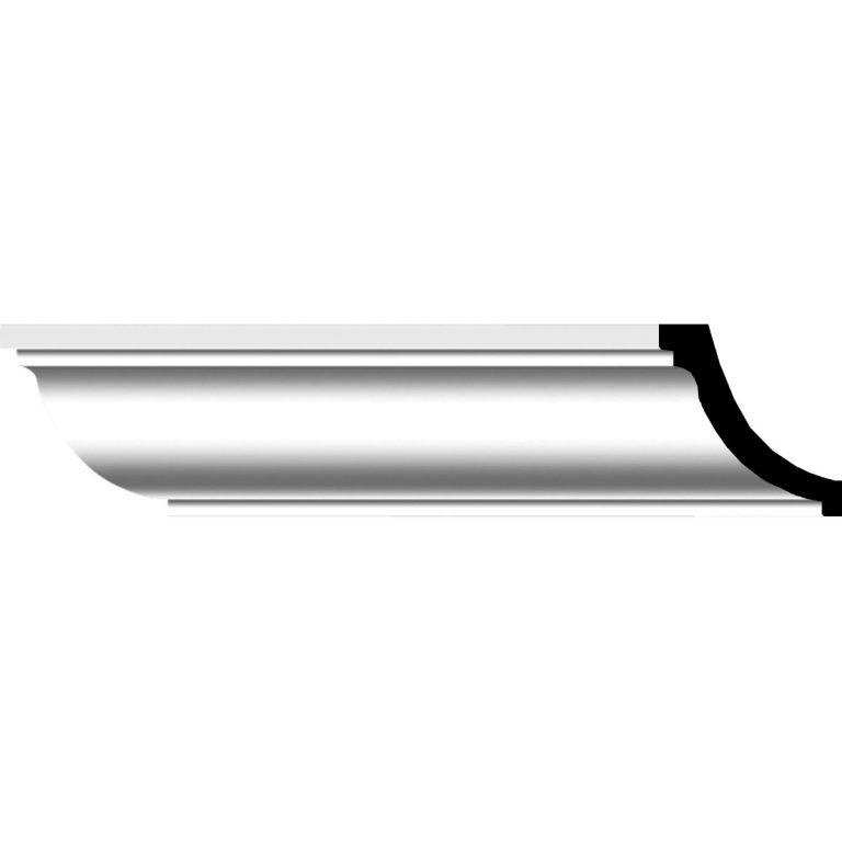 MLD02X02X02GI 2"H x 2"P x 2-3/4"F x 96"L Giana Crown Molding