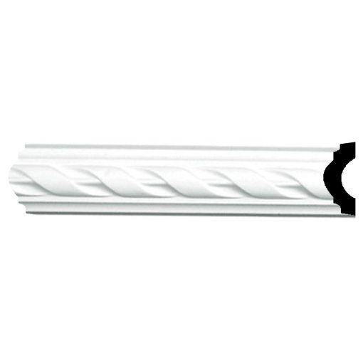 PML01X00JA 1-5/8"H x 3/4"P x 94-1/2"L Jackson French Ribbon Panel Molding