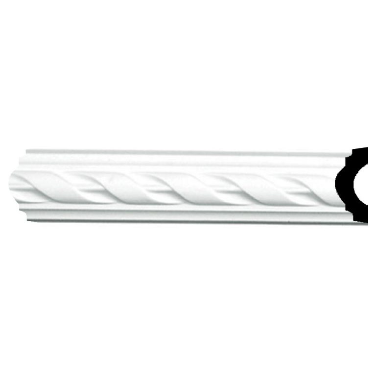 PML01X00JA 1-5/8"H x 3/4"P x 94-1/2"L Jackson French Ribbon Panel Molding