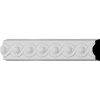 PML02X00FO 2-3/8"H x 3/4"P x 94-1/2"L Foster Running Coin Panel Molding