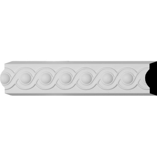 PML02X00FO 2-3/8"H x 3/4"P x 94-1/2"L Foster Running Coin Panel Molding