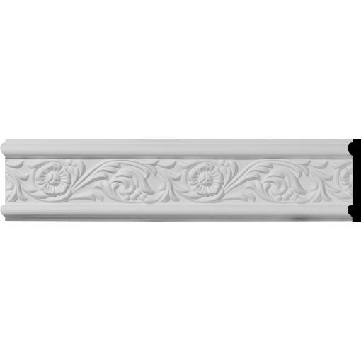 MLD03X00EM 3-1/8"H x 1/2"P x 94-1/2"L Emery Floral Chair Rail