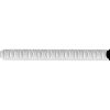 PML01X00MD 1-1/4"H x 3/8"P x 94-1/2"L Middlesborough Egg & Dart Panel Molding