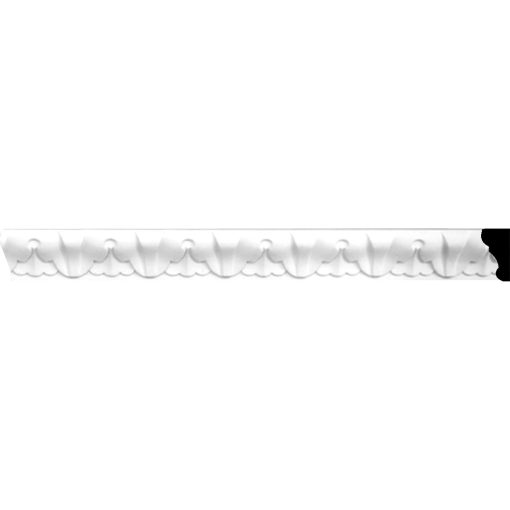 MLD01X00AC 1-3/8"H x 7/8"P x 94-1/2"L Acanthus Leaf Panel Molding