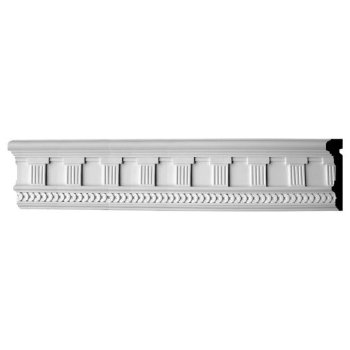 MLD07X01BR 7-7/8"H x 1-7/8"P x 94-1/2"L Bradford Classic Doril Frieze