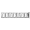 MLD02X00BU 2-1/2"H x 3/8"P x 94-1/2"L Bulwark Panel Molding