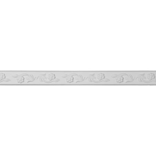MLD02X00KE 2-1/8"H x 5/8"P x 94-1/2"L Kent Running Flower Panel Molding
