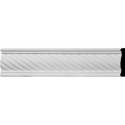 MLD03X00DI 3"H x 5/8"P x 94-1/2"L Diana Rope Chair Rail