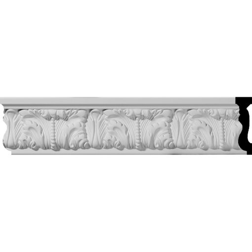 AC246 3-1/2"H x 1"P x 96"L Odessa Chair Rail