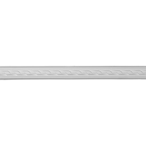 PML02X00VA 2"H x 3/4"P x 94-1/2"L Valeriano Ribbon Panel Molding