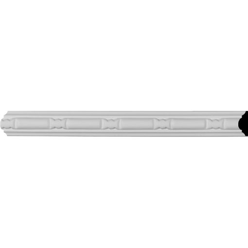 PML00X00OD -7/8"H x 3/8"P x 94-1/2"L Odessa Bead & Barrel Panel Molding