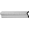 MLD05X01DU 5"H x 1-5/8"P x 96"L Dublin Leaves Chair Rail