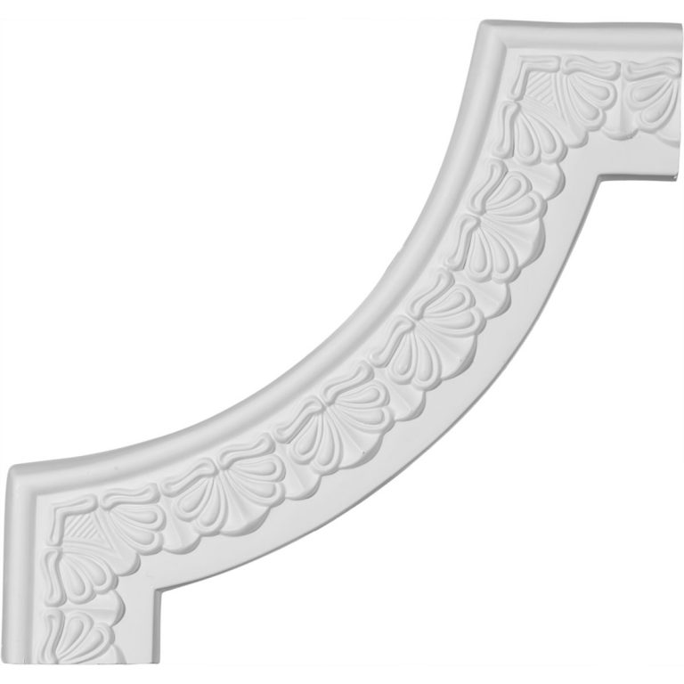PML10X10AC 10-7/8"W x 10-7/8"H Acanthus Leaf Panel Molding Corner