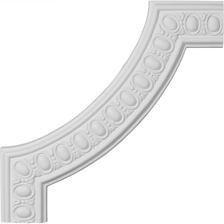 PML16X16CA 16-1/8"W x 16-1/8"H Caputo Egg & Dart Panel Molding Corner