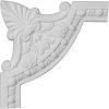 PML10X10RA 10-1/4"W x 10-1/4"H Raymond Egg & Dart Panel Molding Corner
