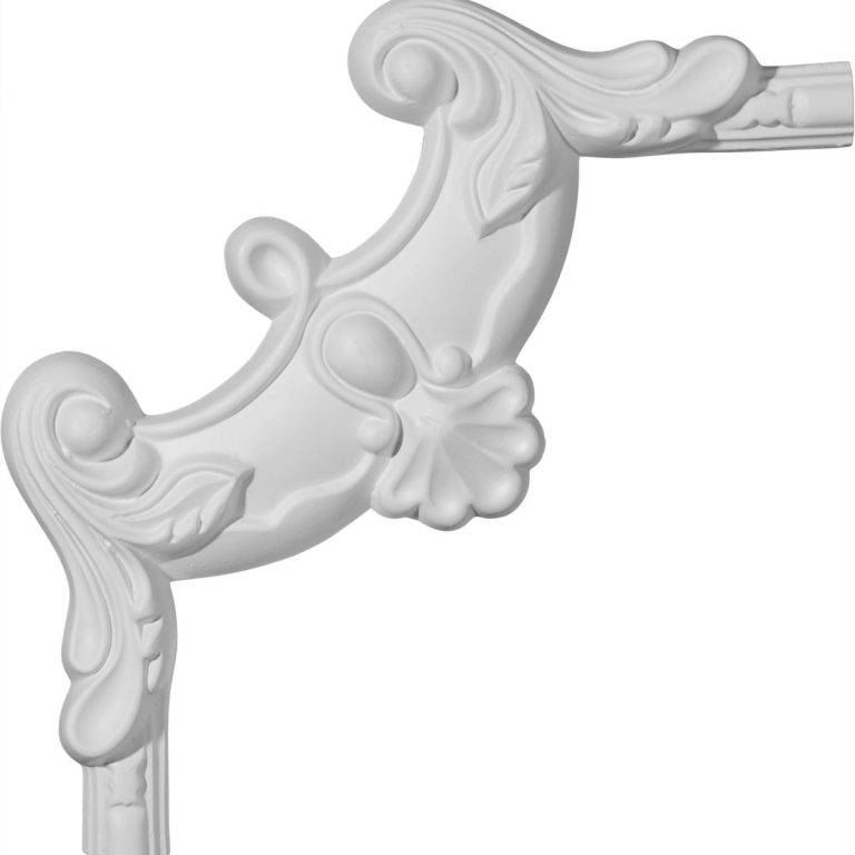 PML08X08OD 8-1/4"W x 8-1/4"H Odessa Bead & Barrel Panel Molding Corner