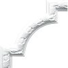 PML12X12MI 12-3/4"W x 12-3/4"H Milton Running Leaf Panel Molding Corner